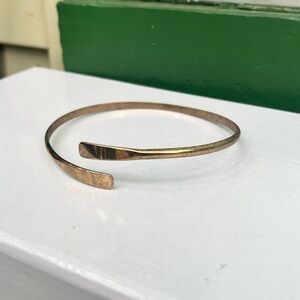 NEW Free People Mary Kate Arm Band Arm Cuff in Gold - Adjustable